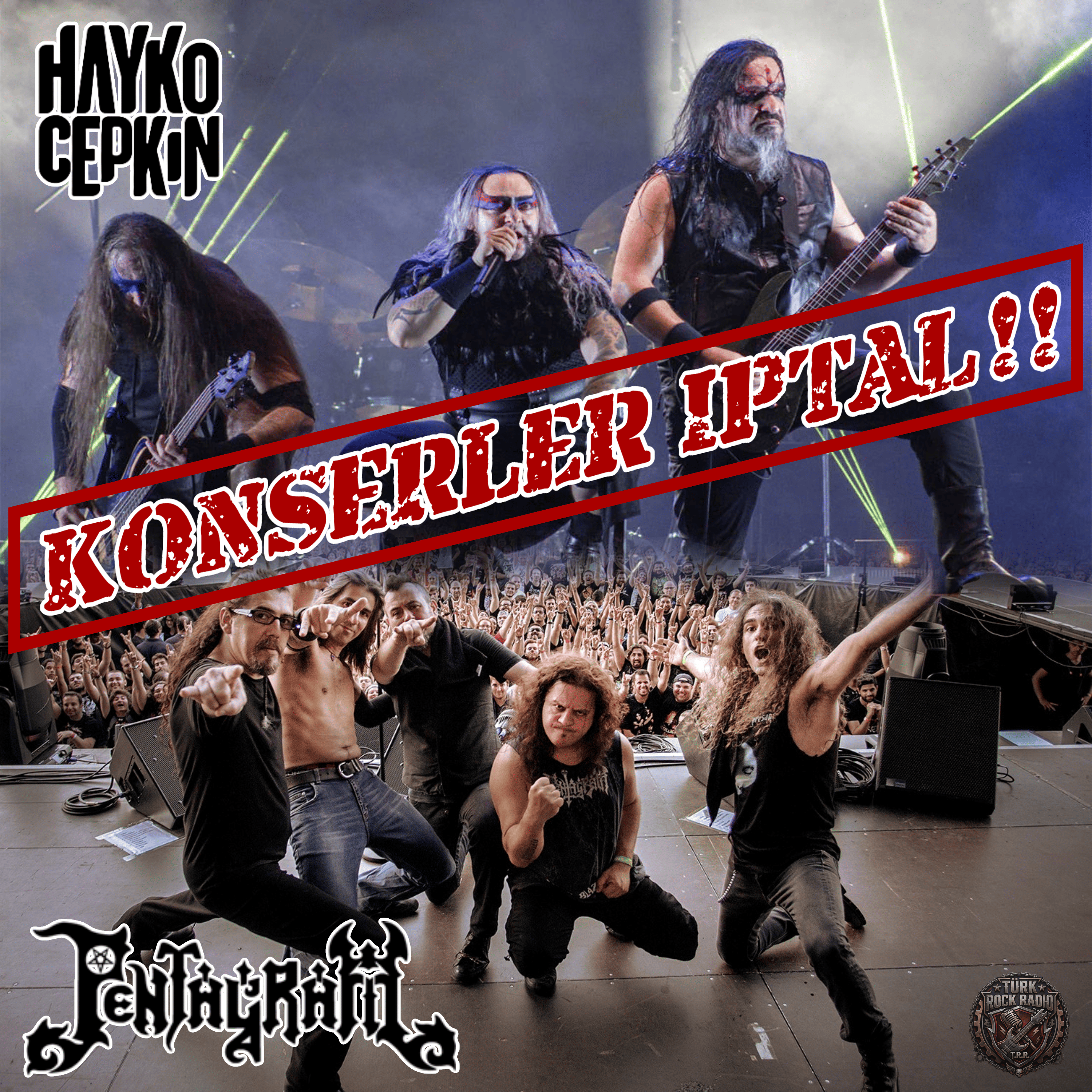 HAYKO CEPKİN VE PENTAGRAM CEPHESİNDE KRİZ!!
