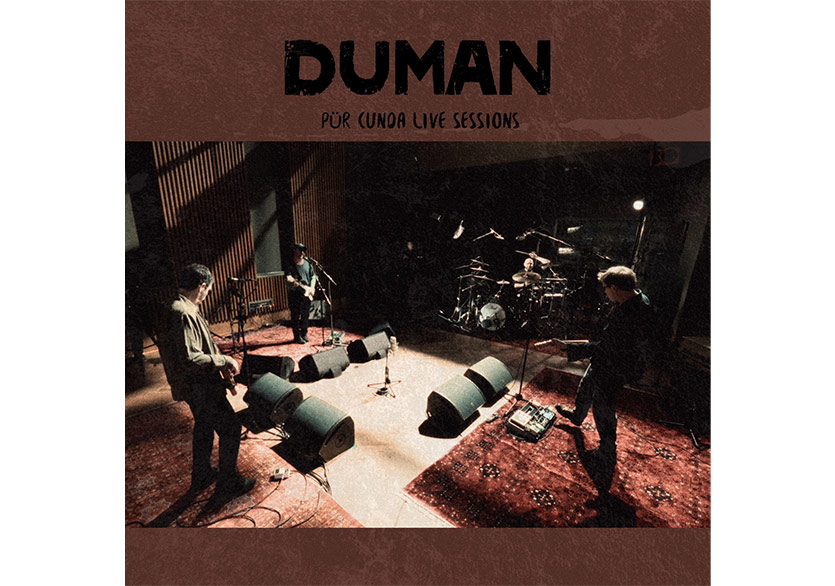 Duman’ın “Pür Cunda Live Sessions” Projesi !!