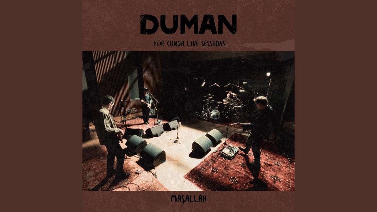 🎸 Duman – Maşallah (Pür Cunda Live Sessions)